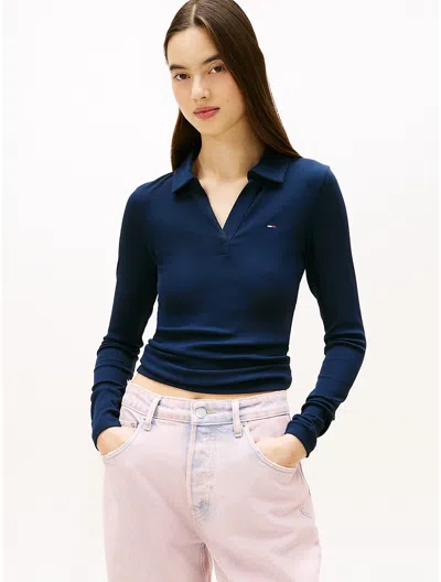 Tommy Hilfiger Tommy Jeans Long In Blue