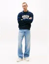 Tommy Hilfiger Tommy Jeans Loose Fit Straight Leg Jean In Blue