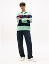 Tommy Hilfiger Tommy Jeans Loose Straight Pant In Multi