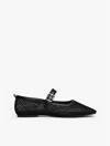 Tommy Hilfiger Tommy Jeans Mesh Mary Jane Flat