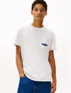 Tommy Hilfiger Tommy Jeans Mover Logo Pocket T In White