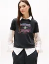 Tommy Hilfiger Tommy Jeans Multi In Black