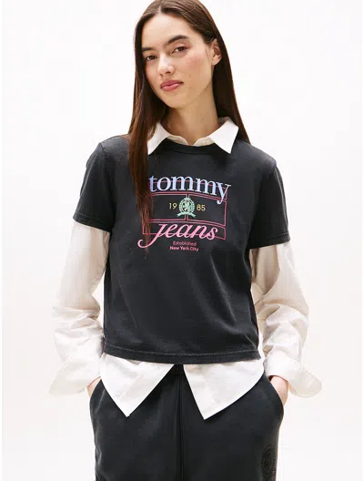 Tommy Hilfiger Tommy Jeans Multi In Black