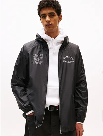 Tommy Hilfiger Tommy Jeans Ny Borough Logo Windbreaker