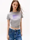 Tommy Hilfiger Tommy Jeans Ombre Flag Logo T