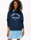 Tommy Hilfiger Tommy Jeans Overdyed Varsity Sweatshirt