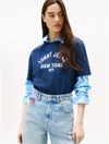 Tommy Hilfiger Tommy Jeans Overdyed Varsity T