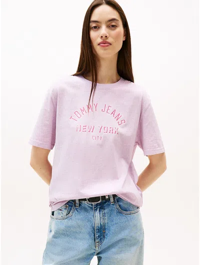 Tommy Hilfiger Tommy Jeans Overdyed Varsity T