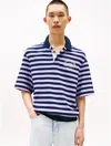 Tommy Hilfiger Tommy Jeans Oversized Fit Rugby Polo