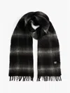 Tommy Hilfiger Tommy Jeans Plaid Wool In Black
