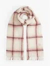 Tommy Hilfiger Tommy Jeans Plaid Wool In Pink