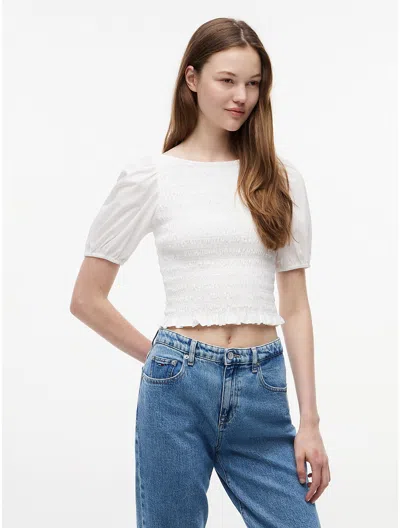 Tommy Hilfiger Tommy Jeans Puff In White