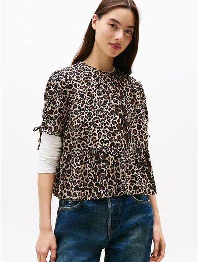 Tommy Hilfiger Tommy Jeans Puff In Multi