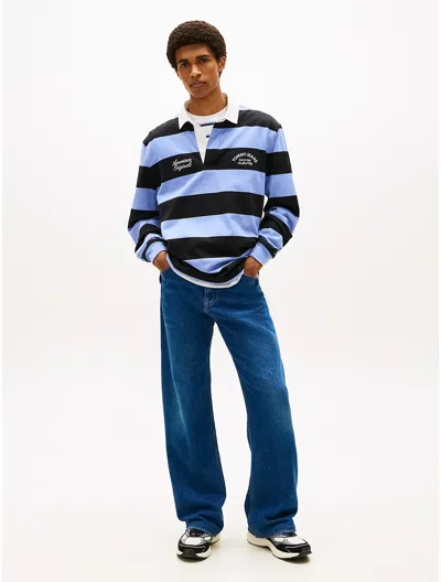 Tommy Hilfiger Tommy Jeans Relaxed Bootcut Jean In Blue