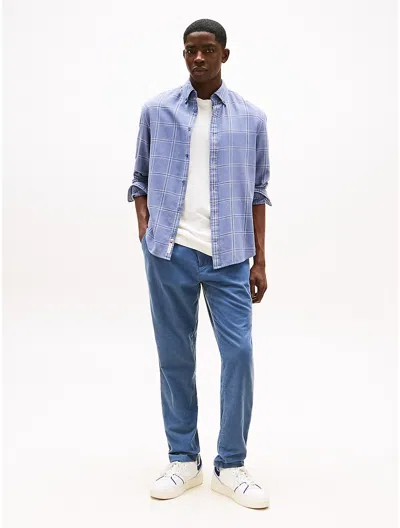 Tommy Hilfiger Tommy Jeans Relaxed Tapered Cord Pant In Blue