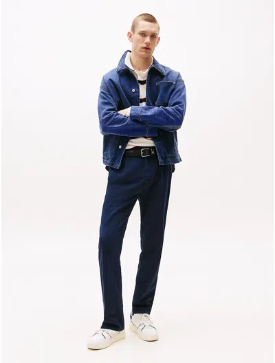 Tommy Hilfiger Tommy Jeans Relaxed Tapered Pant In Blue
