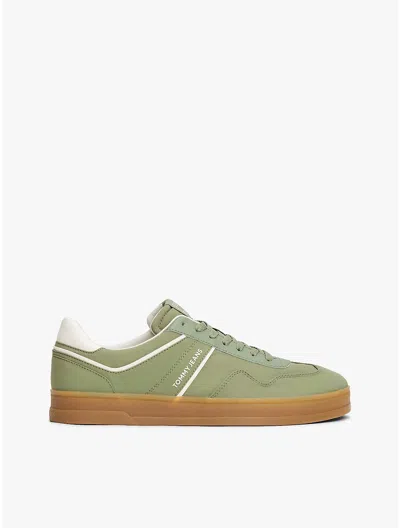 Tommy Hilfiger Tommy Jeans Retro Athleisure Sneaker In Green