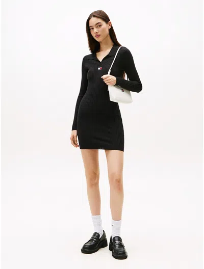 Tommy Hilfiger Tommy Jeans Rib In Black