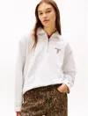 Tommy Hilfiger Tommy Jeans Rose Quarter In White