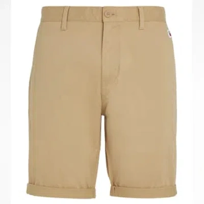 Tommy Hilfiger Tommy Jeans Scanton Chino Shorts In Neutrals