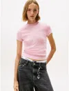 Tommy Hilfiger Tommy Jeans Script Garment In Pink
