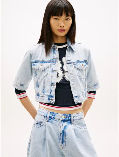 Tommy Hilfiger Tommy Jeans Short In Blue