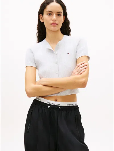 Tommy Hilfiger Tommy Jeans Short In White