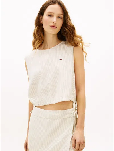 Tommy Hilfiger Tommy Jeans Side In Neutral