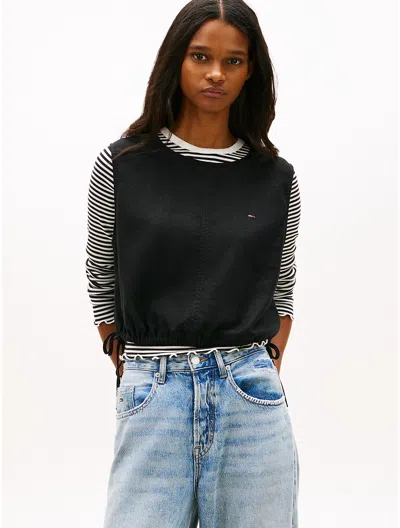 Tommy Hilfiger Tommy Jeans Side In Red