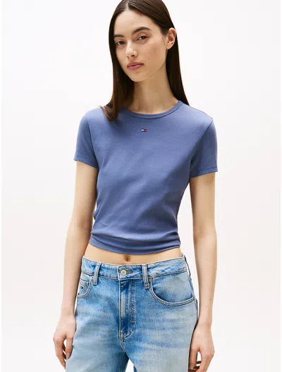 Tommy Hilfiger Tommy Jeans Slim Stretch Ribbed T