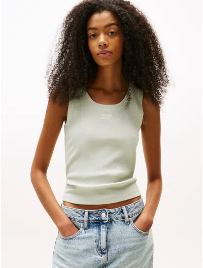 Tommy Hilfiger Tommy Jeans Slim Stretch Ribbed Tank Top