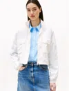 Tommy Hilfiger Tommy Jeans Standing Collar Windbreaker