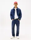 Tommy Hilfiger Tommy Jeans Straight Carpenter Jean In Blue