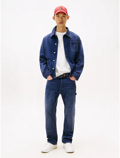 Tommy Hilfiger Tommy Jeans Straight Carpenter Jean In Blue