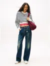Tommy Hilfiger Tommy Jeans Straight Utility Jean In Blue