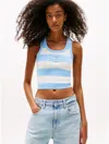 Tommy Hilfiger Tommy Jeans Striped Sweater Tank