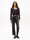 Tommy Hilfiger Tommy Jeans Studded Slim Straight Jean In Multi
