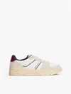 Tommy Hilfiger Tommy Jeans Suede Cupsole Sneaker In White