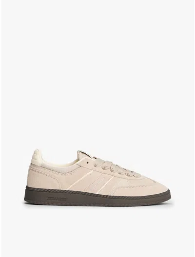 Tommy Hilfiger Tommy Jeans Suede Skater Sneaker In White