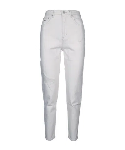 Tommy Hilfiger Tommy Jeans Ultra High Rise Tapered Jeans In Multi