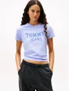 Tommy Hilfiger Tommy Jeans Varsity Garment In Blue