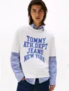 Tommy Hilfiger Tommy Jeans Varsity Logo T In White