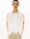 Tommy Hilfiger Tommy Jeans Waffle Knit Camp Shirt