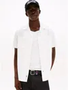Tommy Hilfiger Tommy Jeans Waffle Knit Camp Shirt