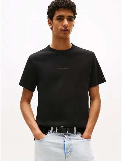 Tommy Hilfiger Tommy Jeans Waffle Knit Logo T