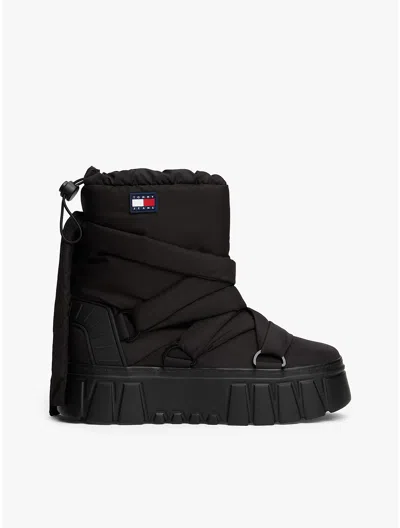 Tommy Hilfiger Tommy Jeans Water In Black