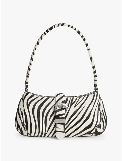 Tommy Hilfiger Tommy Jeans Zebra In Ivory Zebra Print