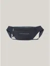 Tommy Hilfiger Tommy Logo Belt Bag In Sky Captain