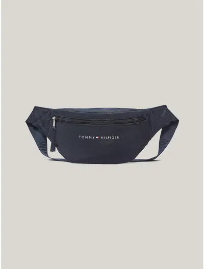 Tommy Hilfiger Tommy Logo Belt Bag In Sky Captain