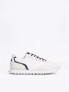 Tommy Hilfiger Tommy Logo Cleated Runner Sneaker In White